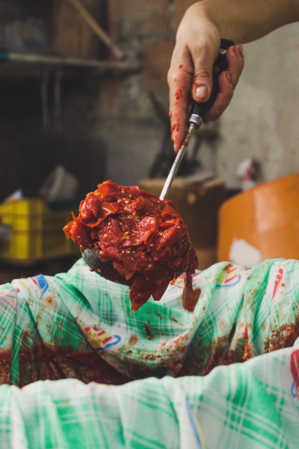 All it Takes is a Little Red Sauce