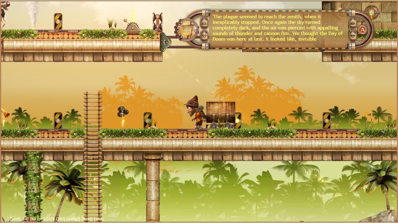 Max Stern (itch) screenshot 6