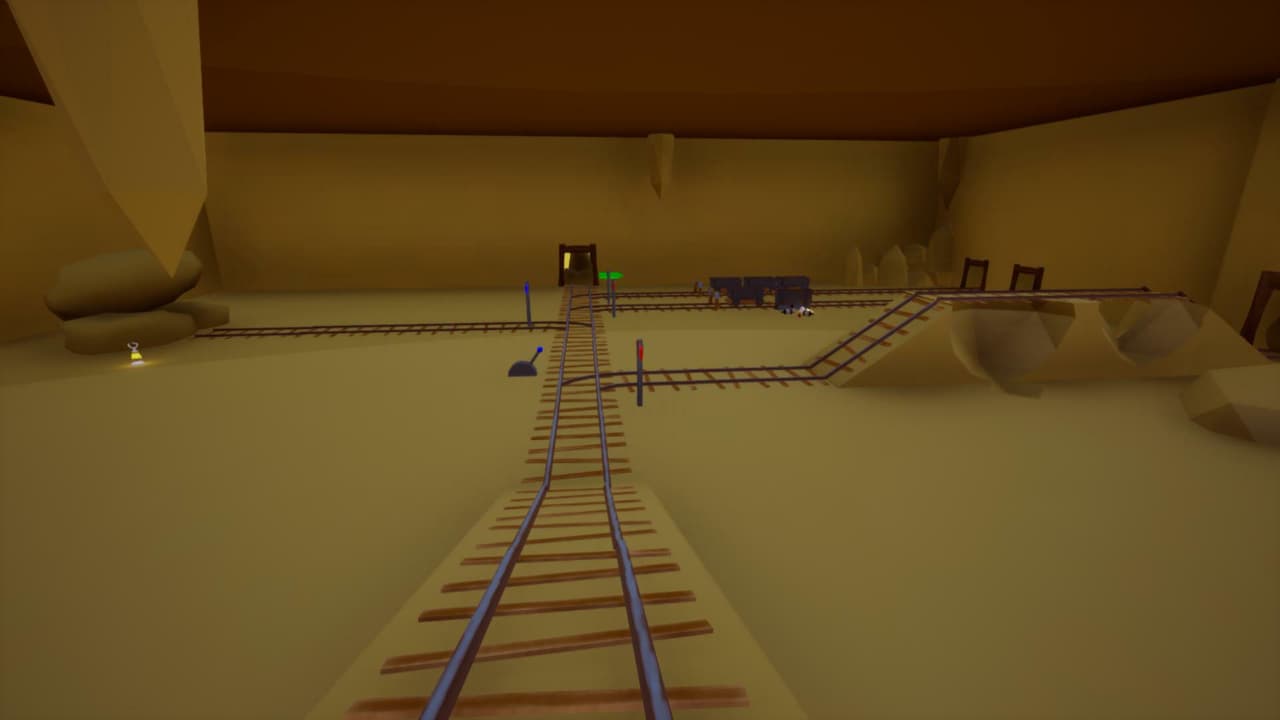 Gold mine escape room(ryan laley games jam 2020) screenshot 2