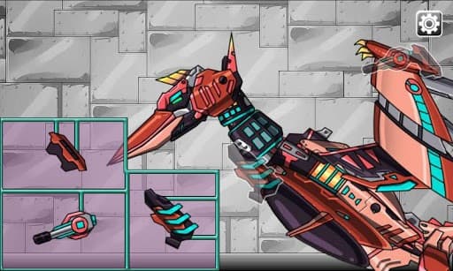 Quetzalcoatlus - Dino Robot screenshot 5
