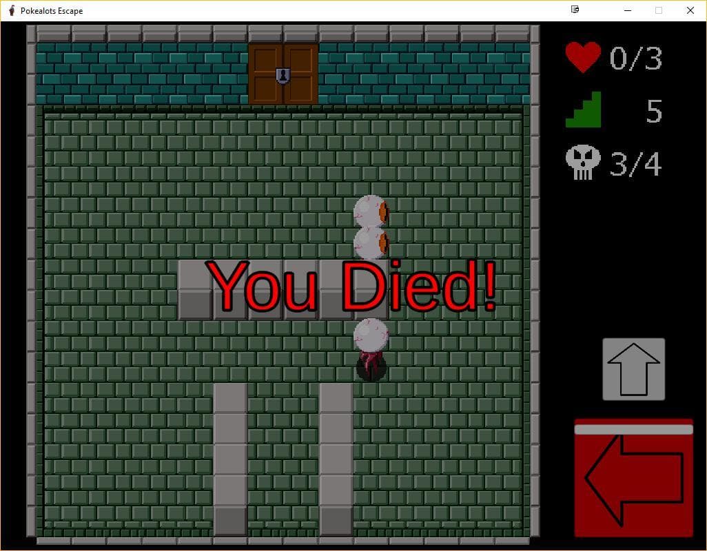 Pokealots Escape