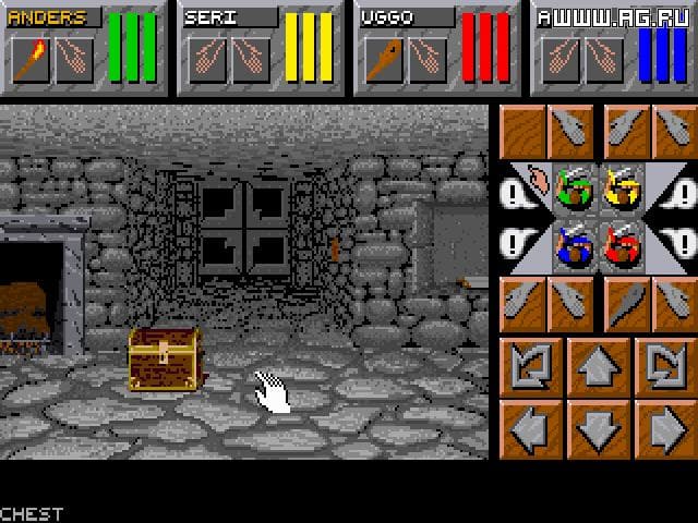 Dungeon Master 2: The Legend of Skullkeep screenshot 4