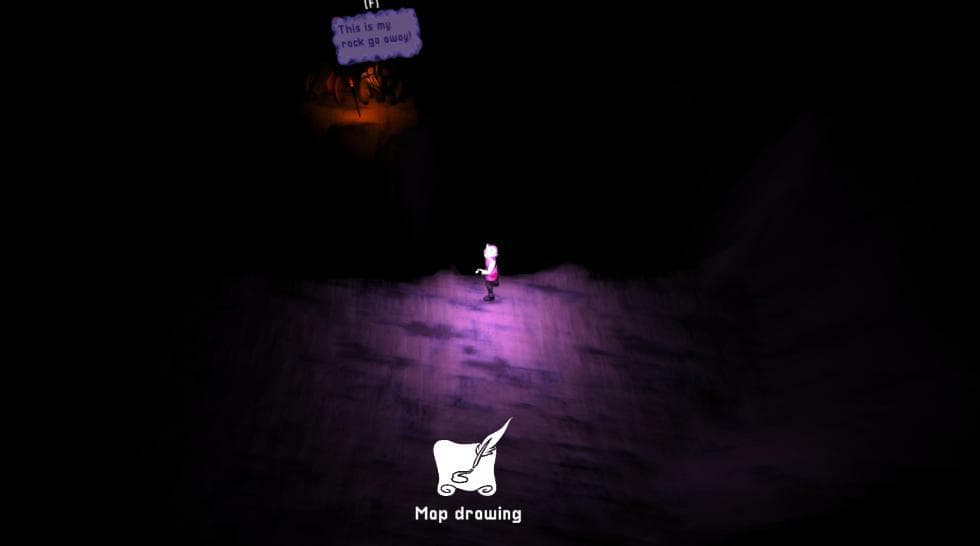 Pitch black darkness screenshot 2