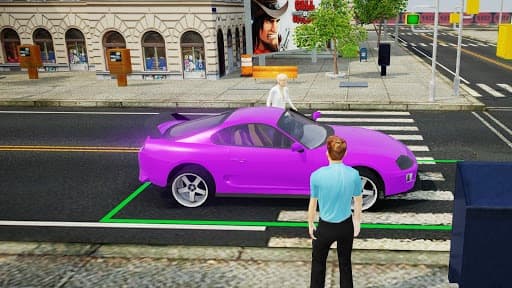 Valet Parking: Multi Level Car Parking Game