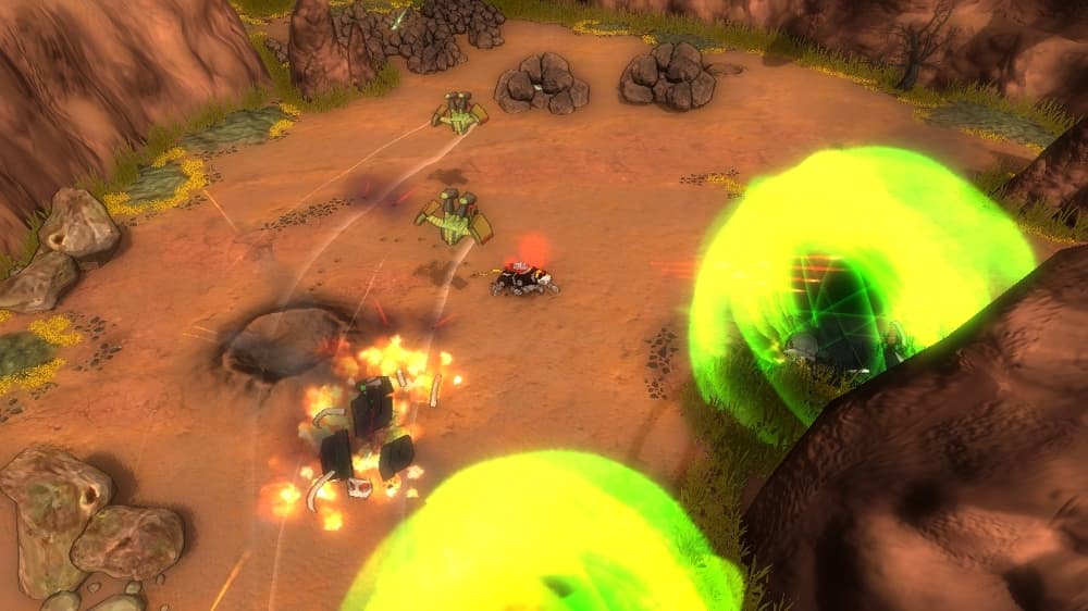 Voltron screenshot 4