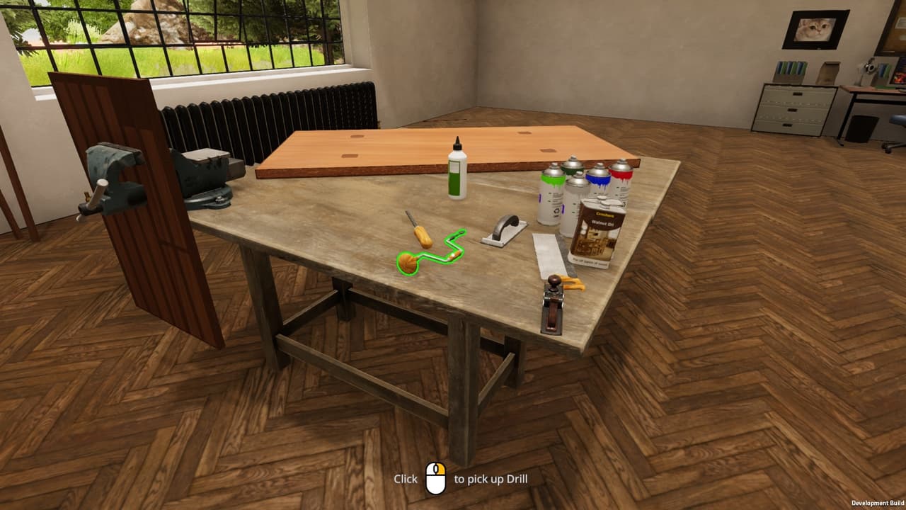 Woodwork Simulator Prototype screenshot 2
