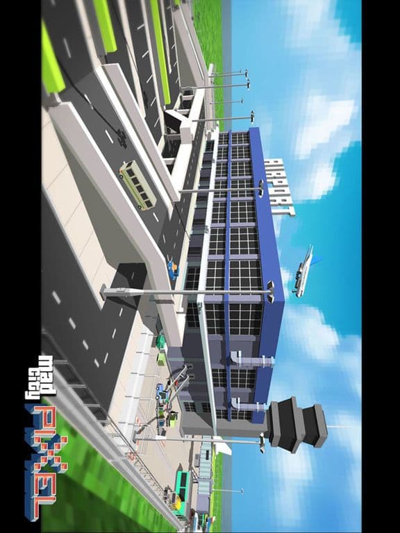 Pixels Edition Mad City Crime Full screenshot 4