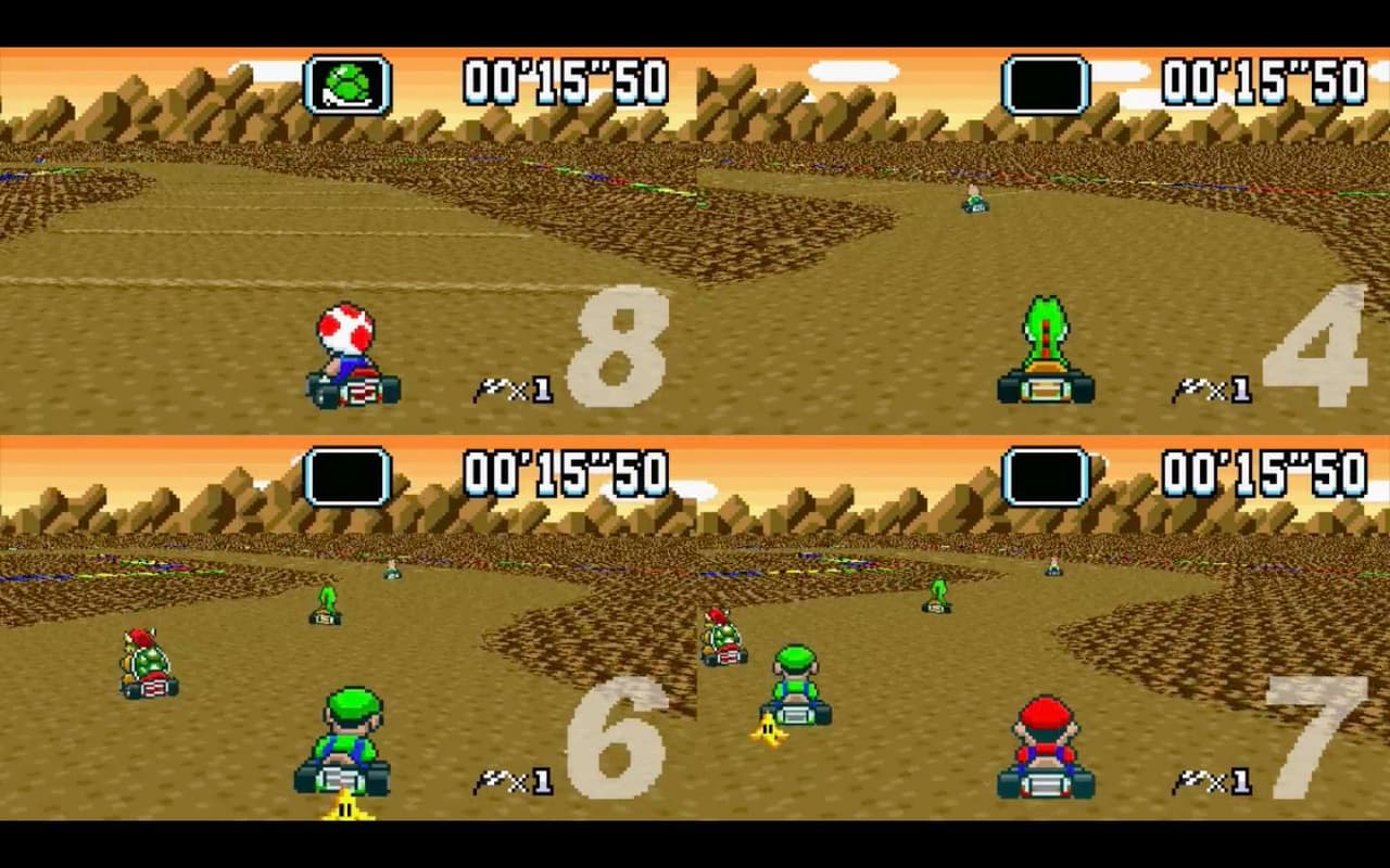 Super Mario Kart ZX screenshot 4