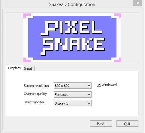 Pixel Snake screenshot 5