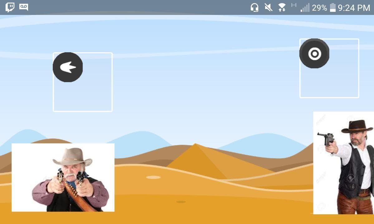 Vaquero dispara pistola screenshot 2