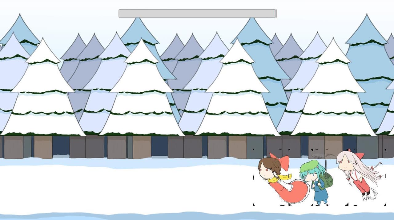 Winter Biome Race