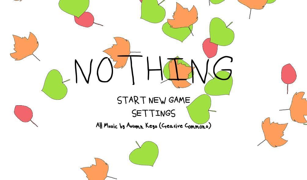 NOTHING (itch) (MachiTeaStudios) screenshot 2