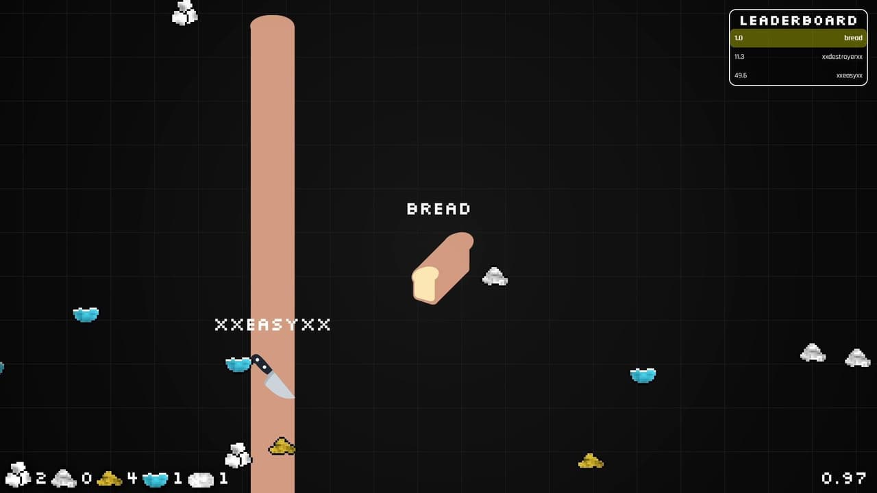 Bread.io screenshot 2