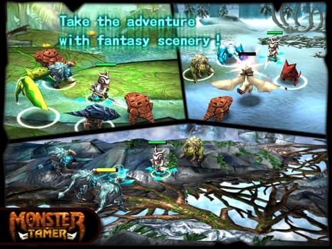 Monster Tamer HD screenshot 3