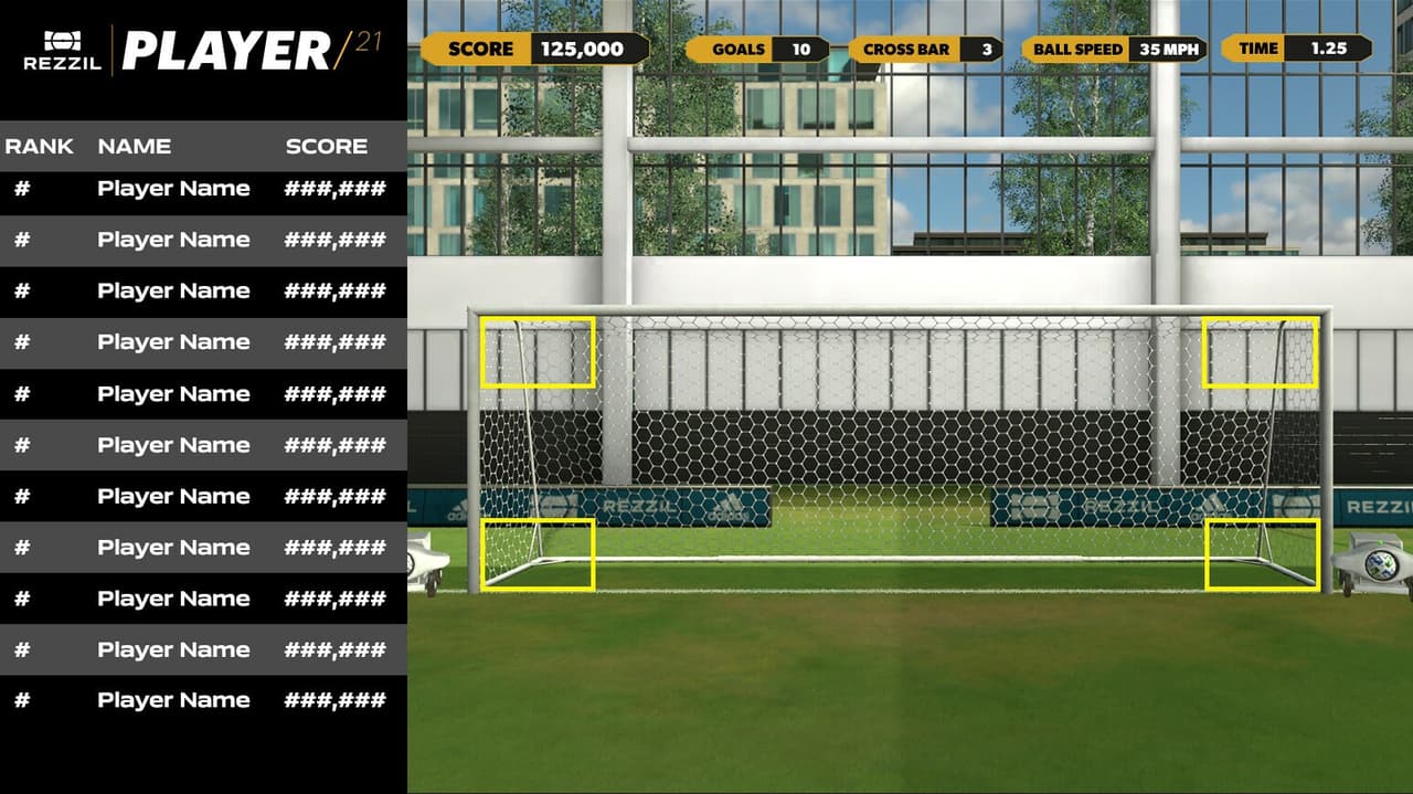 Rezzil Player 21 screenshot 6