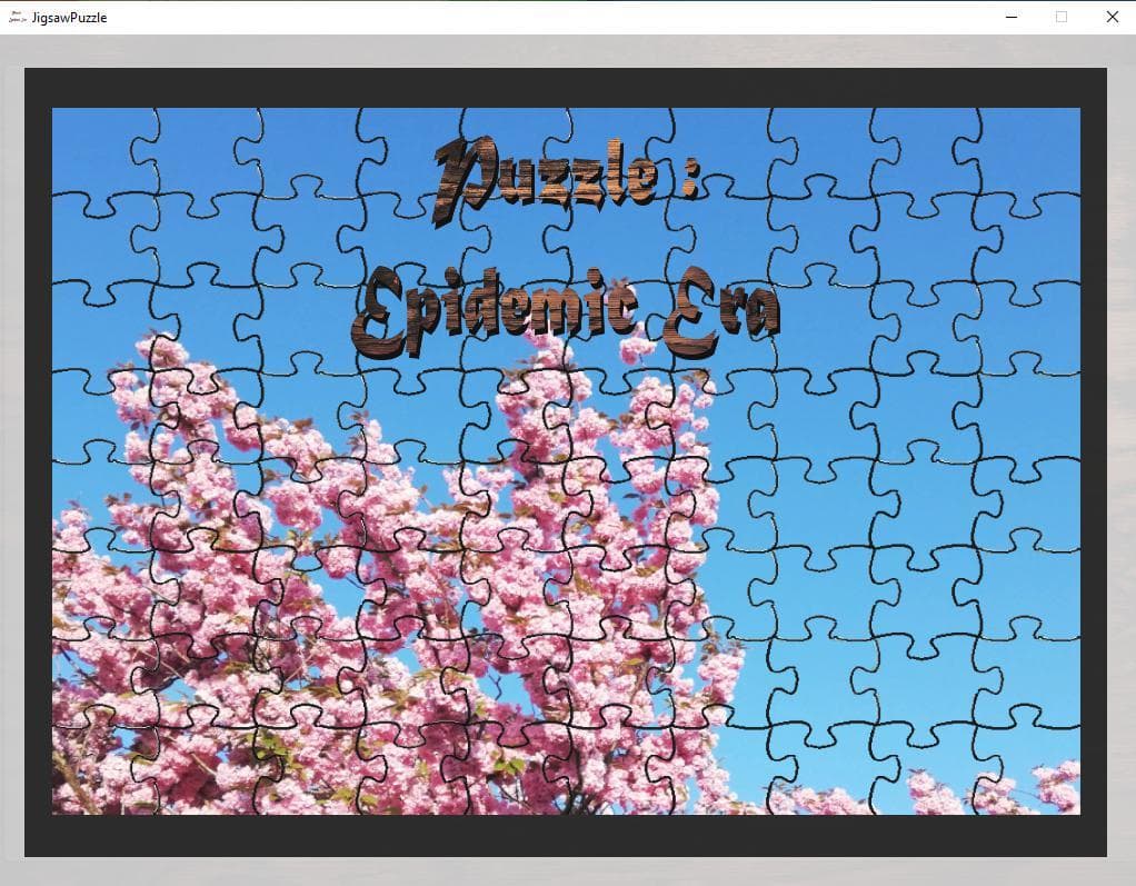 Jigsaw Puzzle - Epidemic Era screenshot 2