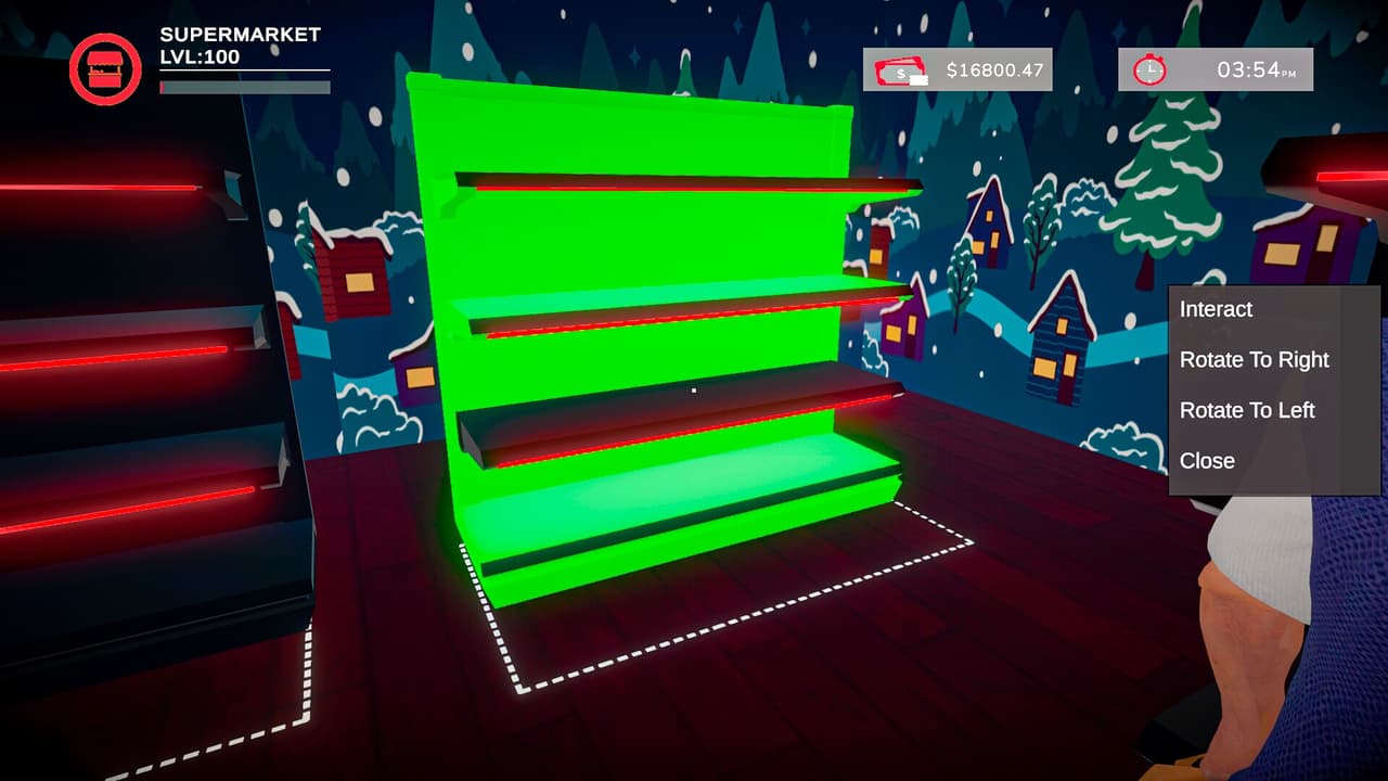 Christmas Store: Santas Supermarket Simulator