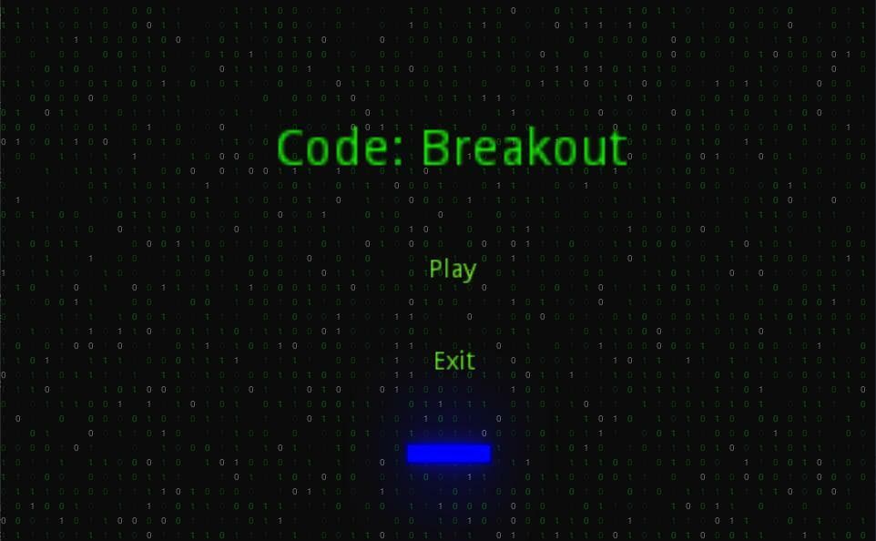 Code: Breakout