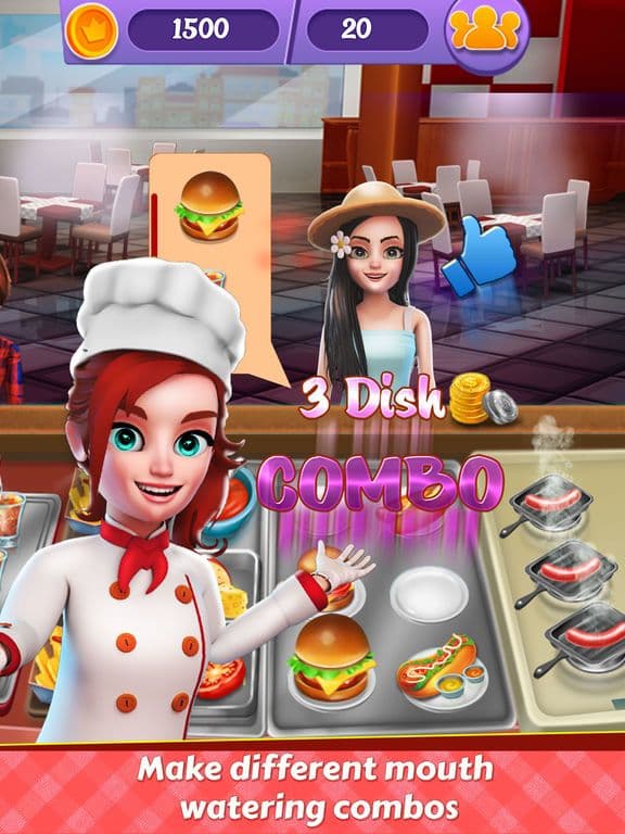 Kitchen Chef: Cooking Manager screenshot 2