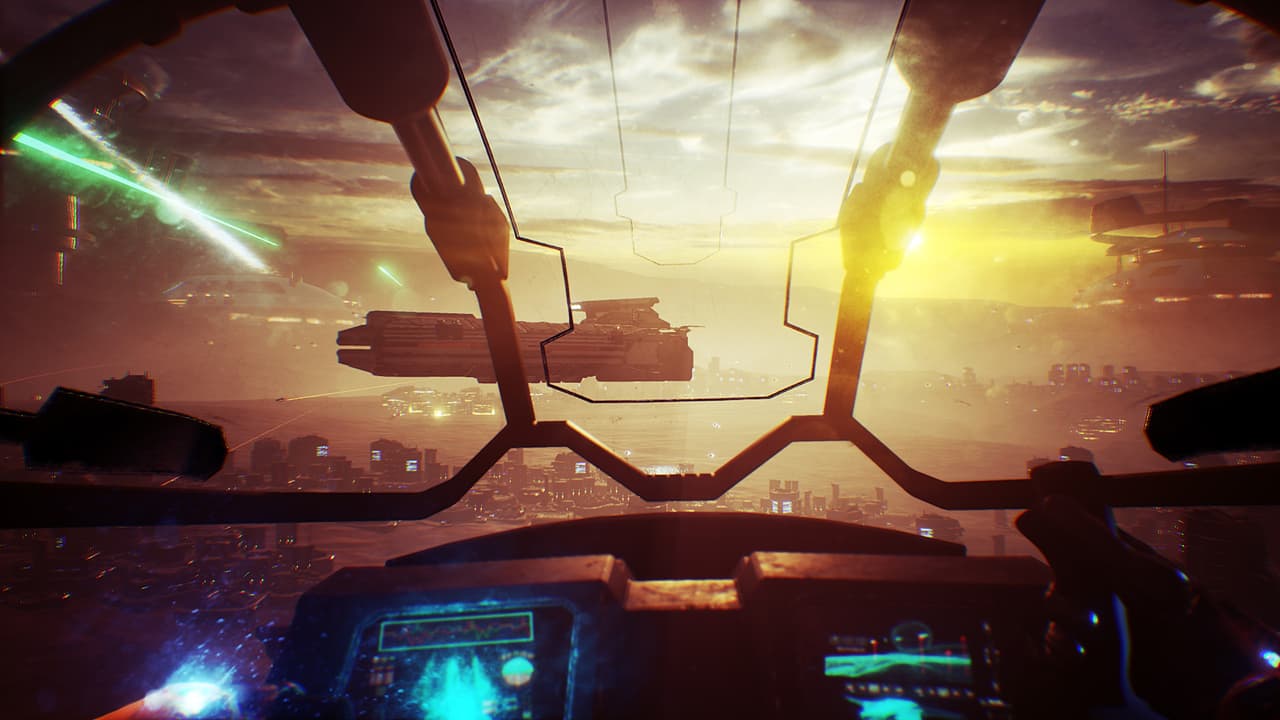 NIGHTSTAR: Rogue Wings screenshot 3