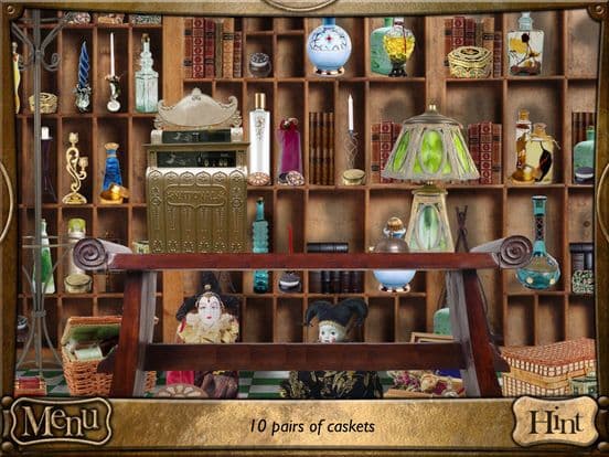 Hidden Objects: Detective Sherlock Holmes