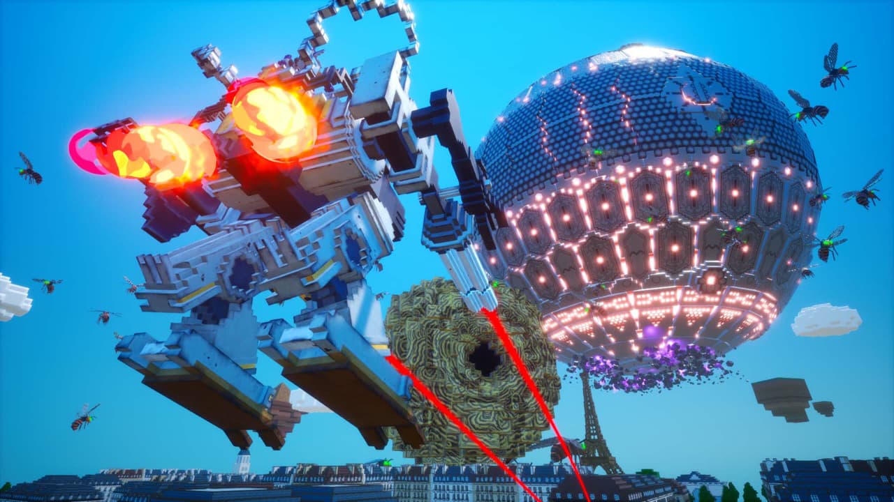 EARTH DEFENSE FORCE:WORLD BROTHERS screenshot 5