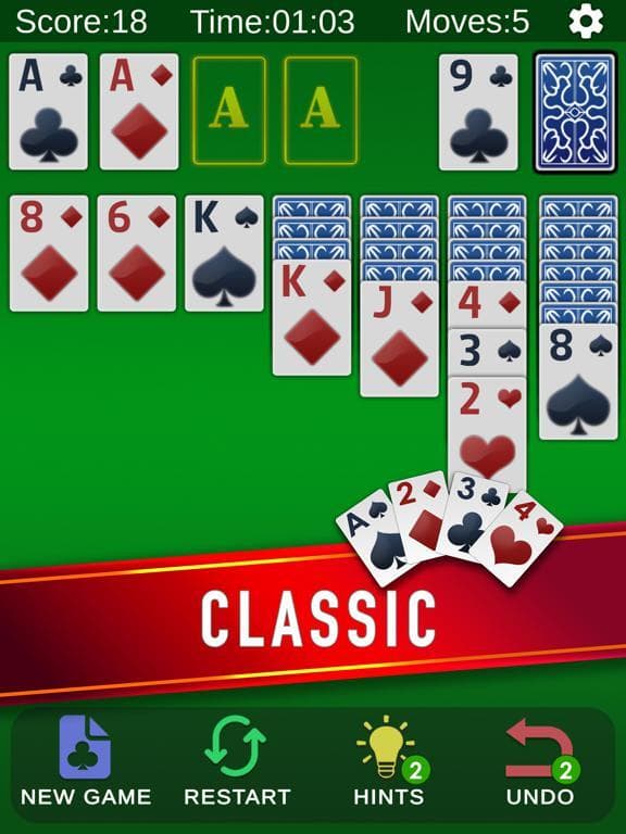 Solitaire ± screenshot 2