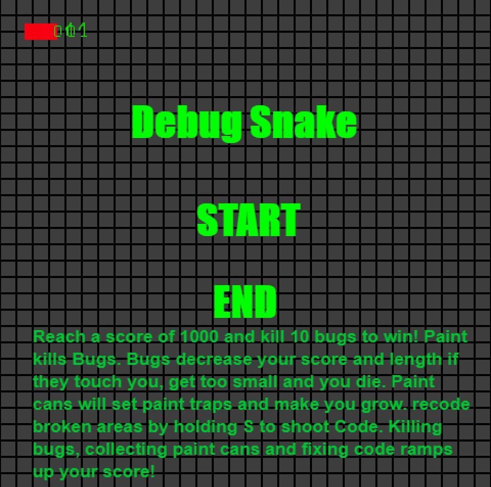 Debug Snake - Normal Edition screenshot 2