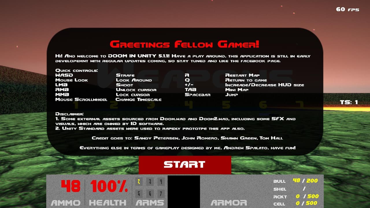 Doom II Demake screenshot 4