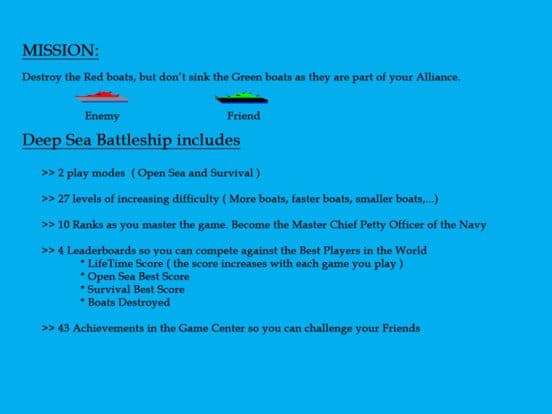 Deep Sea Battleship Plus screenshot 3