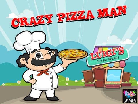 Crazy Pizza Man FREE - Master Jumping Pie Maker Game