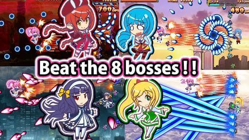 SOUND SHOOTING!! - Rhythm Action & 2D Shooter screenshot 5