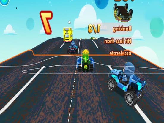 Amazing monster truck 3D