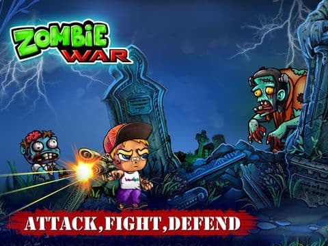 Zombie War - Save The World screenshot 4