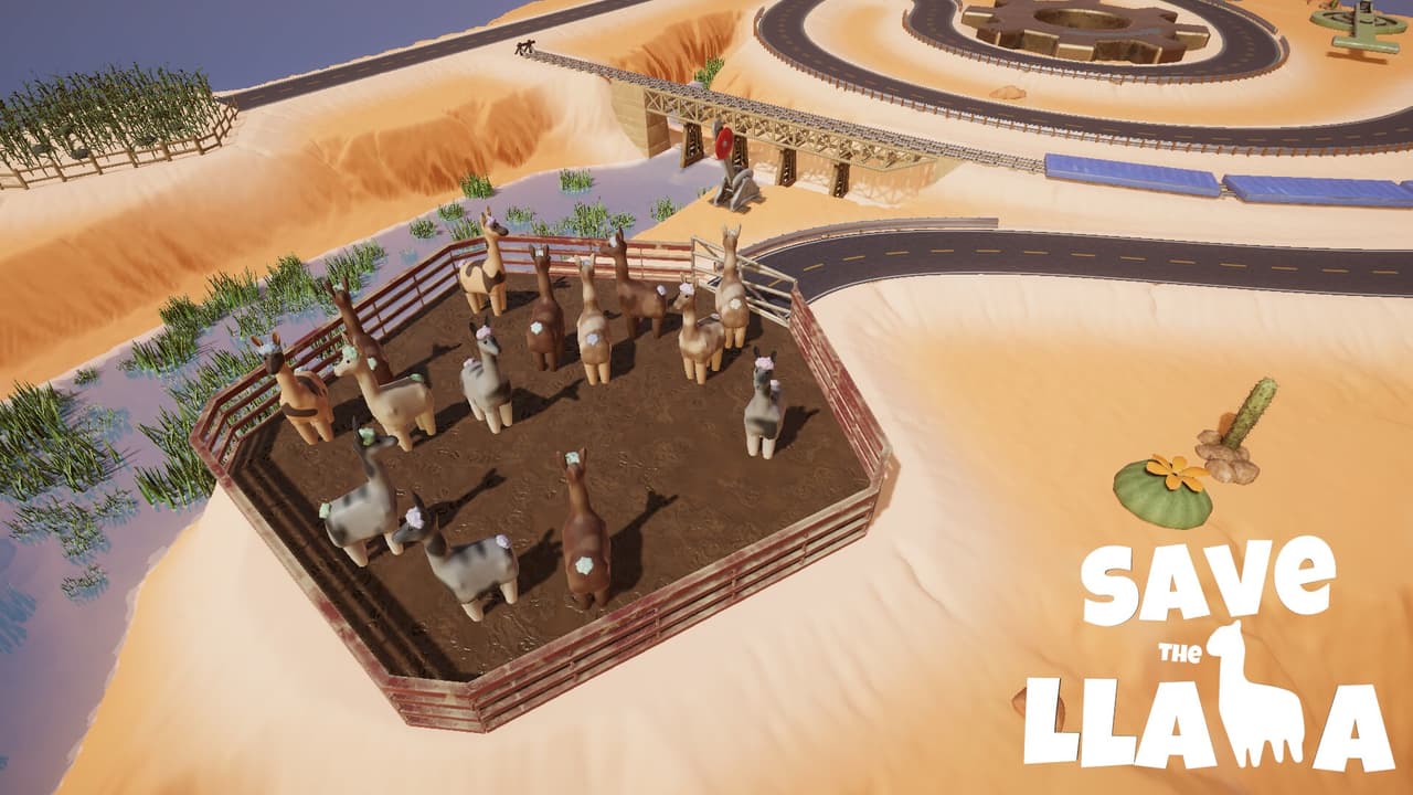 Save the Llama screenshot 6