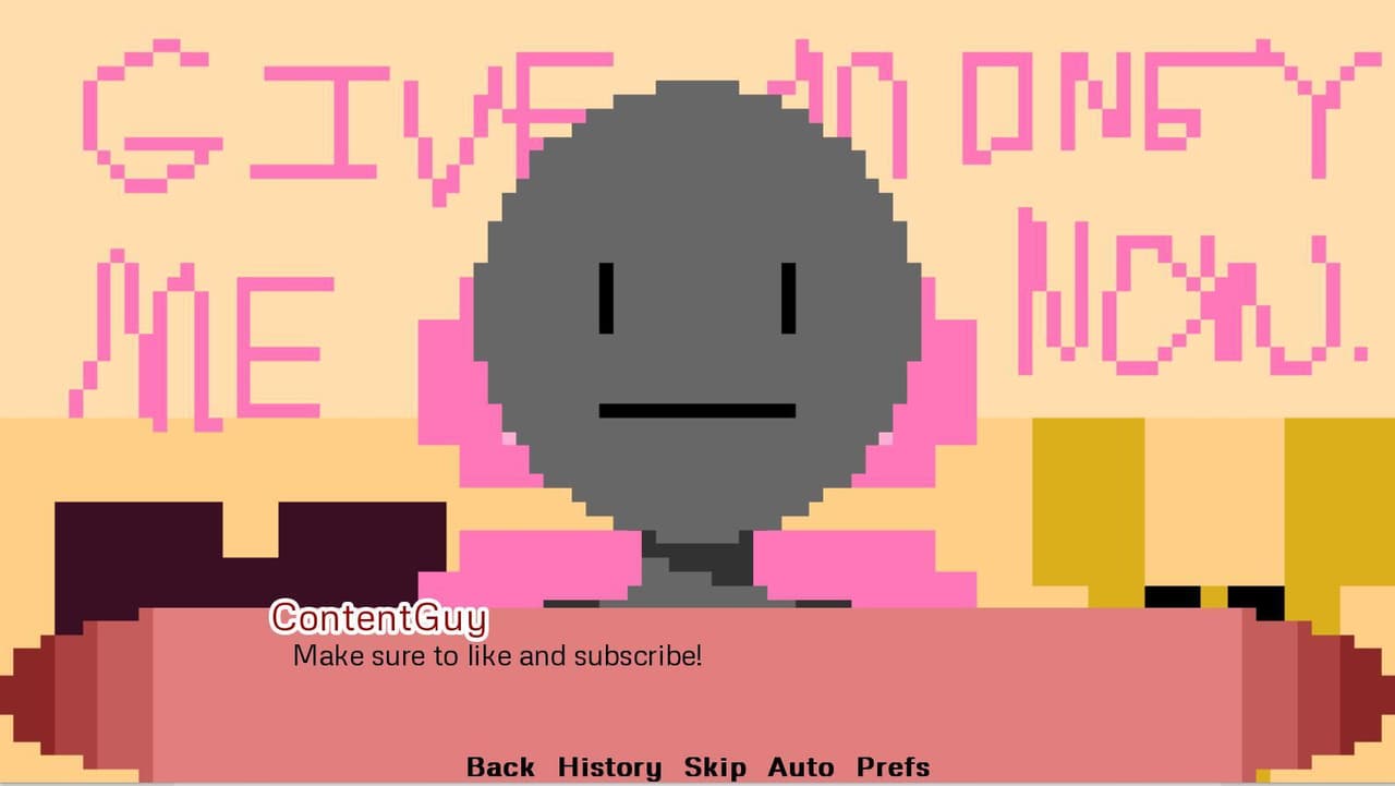 Content Creator Apology Simulator