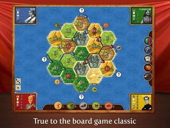 Catan Classic HD screenshot 2