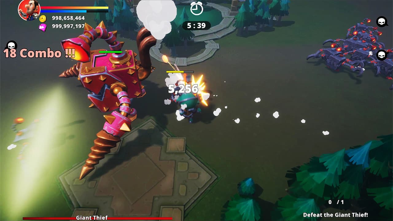 MachiKnights Blood Bagos screenshot 4