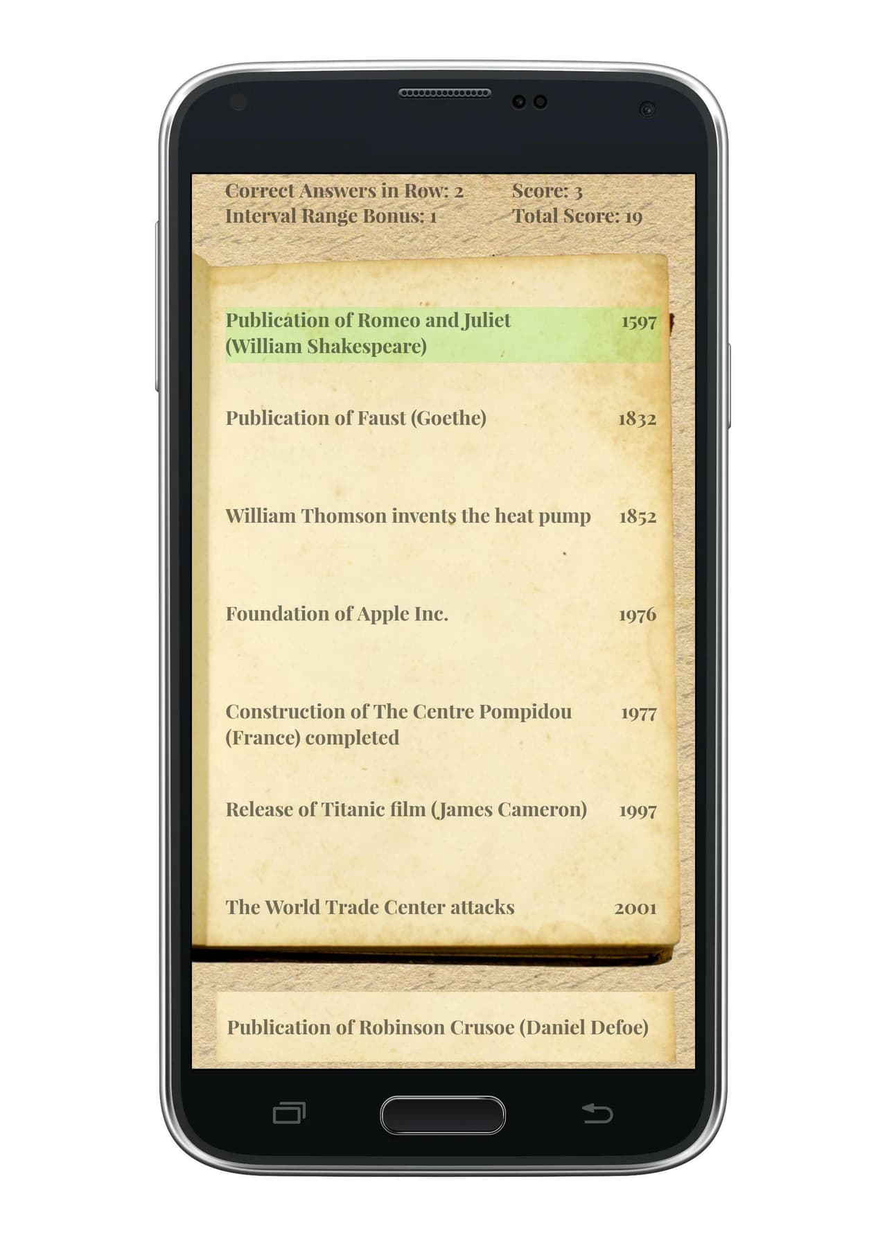 Chronology (itch) screenshot 4