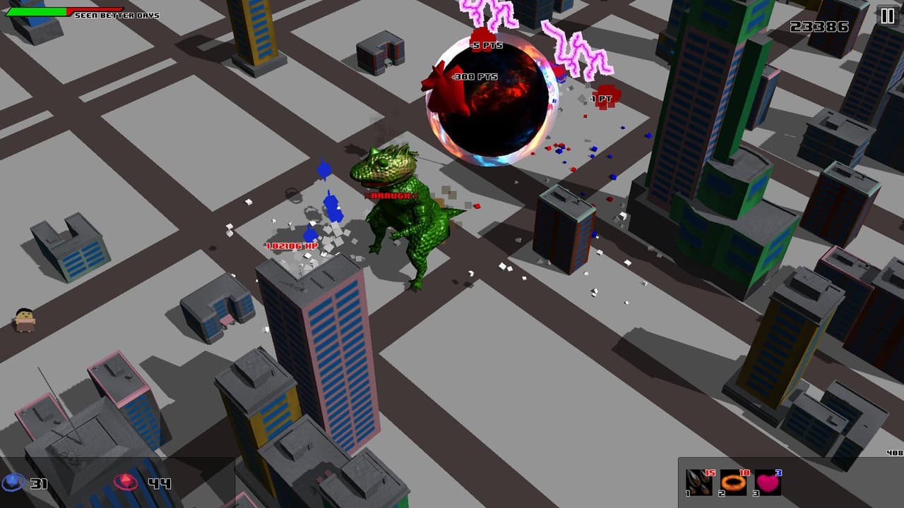 Humans Must Prevail screenshot 3