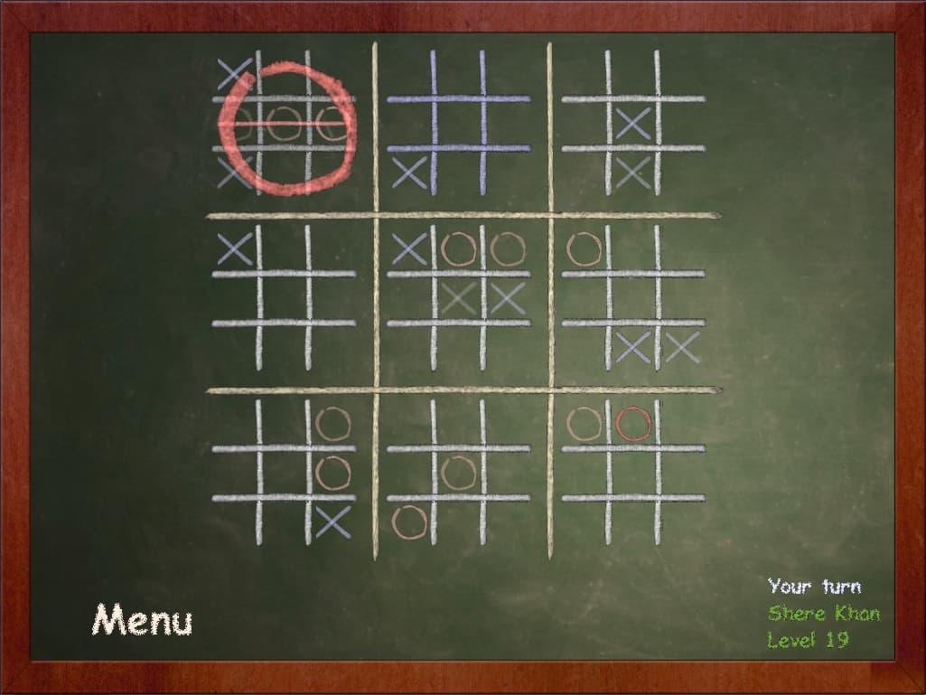 Ultimate Tic-Tac-Toe screenshot 5