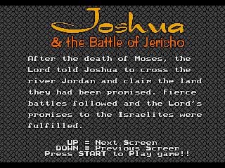 Joshua & the Battle of Jericho screenshot 3