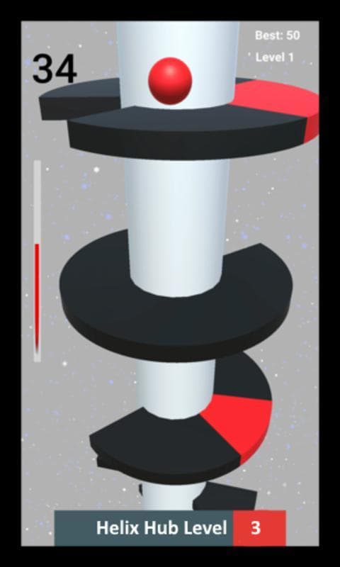 Helix Jump (itch) screenshot 2