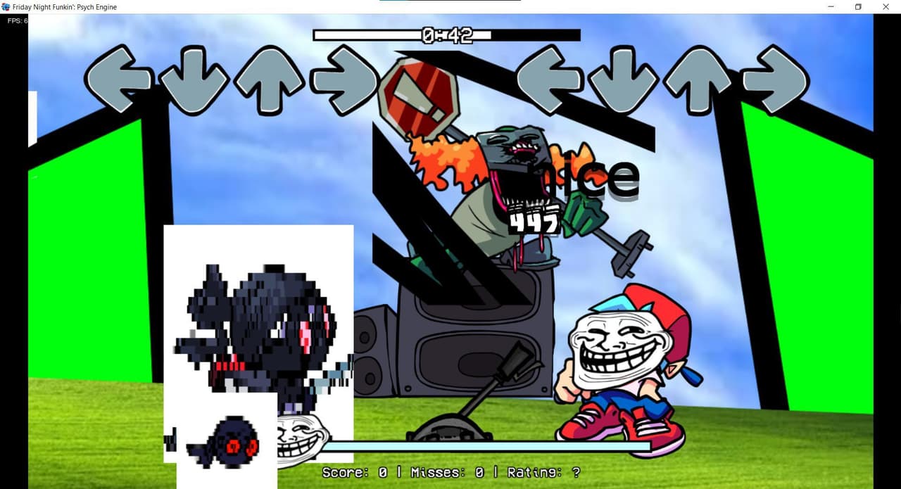 Accelerant Hank Psych Engine Port but i ruined it screenshot 5