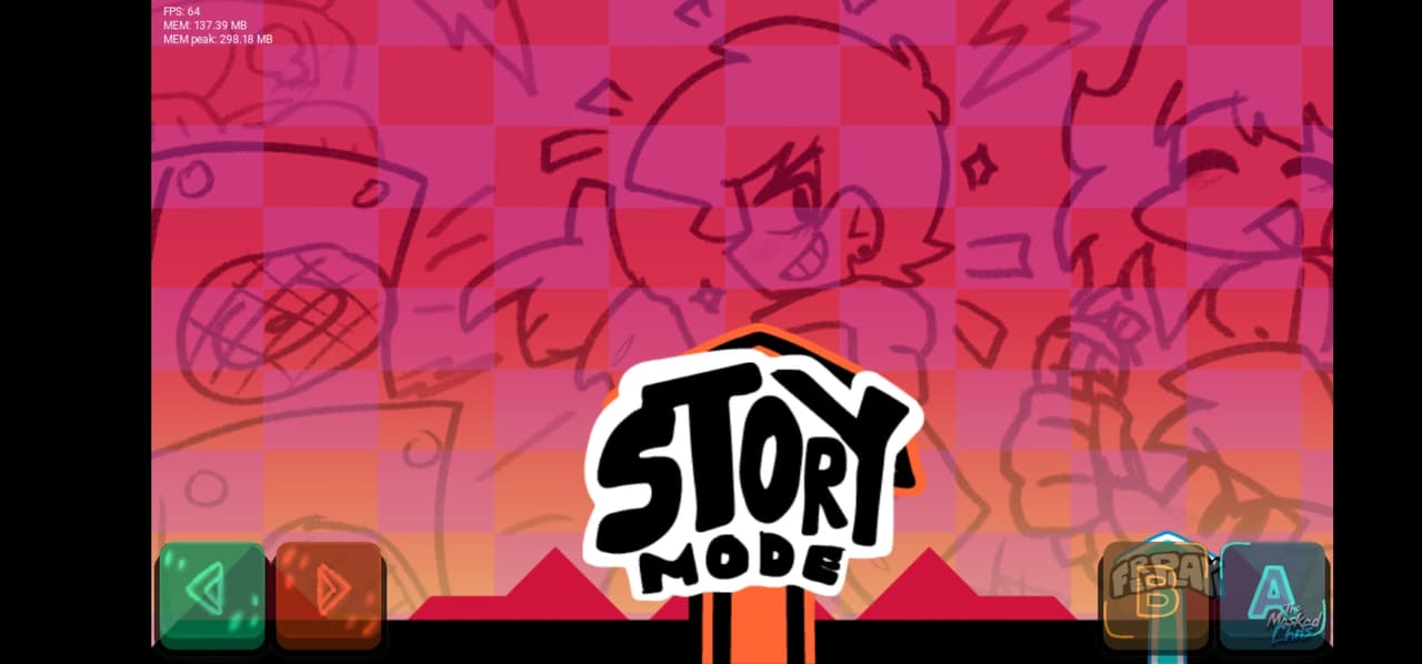 Friday Night Funkin Starlight Mayhem APK screenshot 4