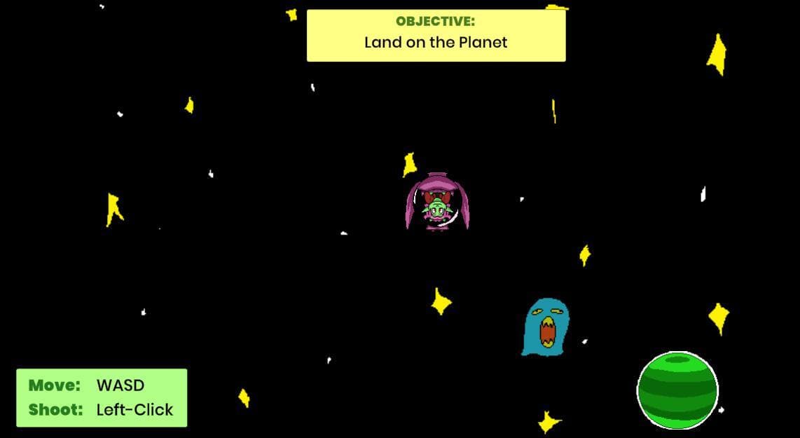 Warblers Journey Through Space screenshot 2