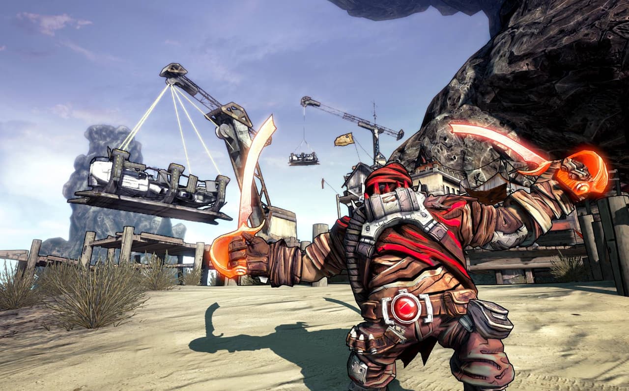 Borderlands 2: Captain Scarlett and Her Pirates Booty screenshot 2