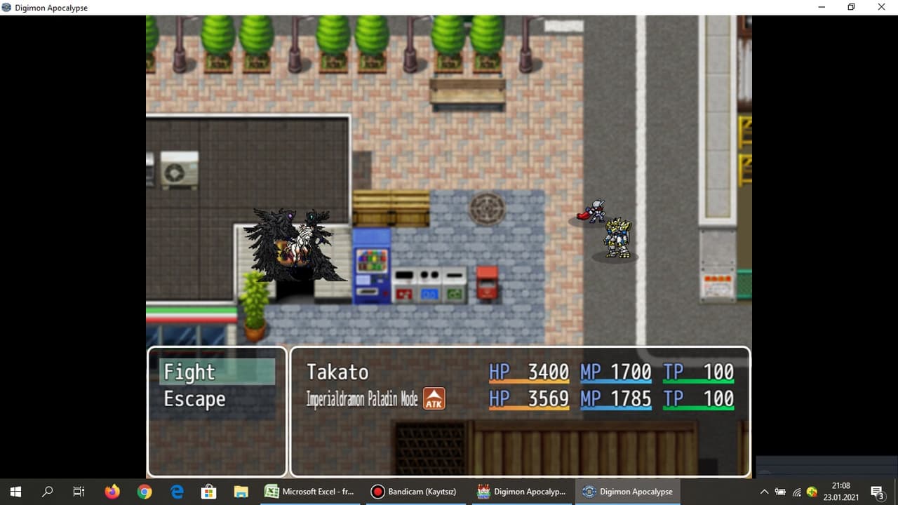 Digimon Apocalypse (pridecem) screenshot 4