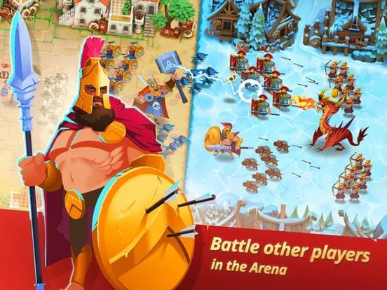 Game of Nations: Idle RPG screenshot 3