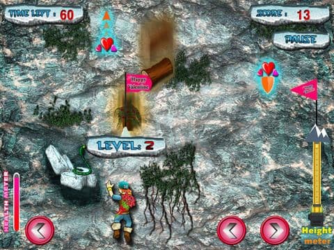 Climbing Hero Pro screenshot 4